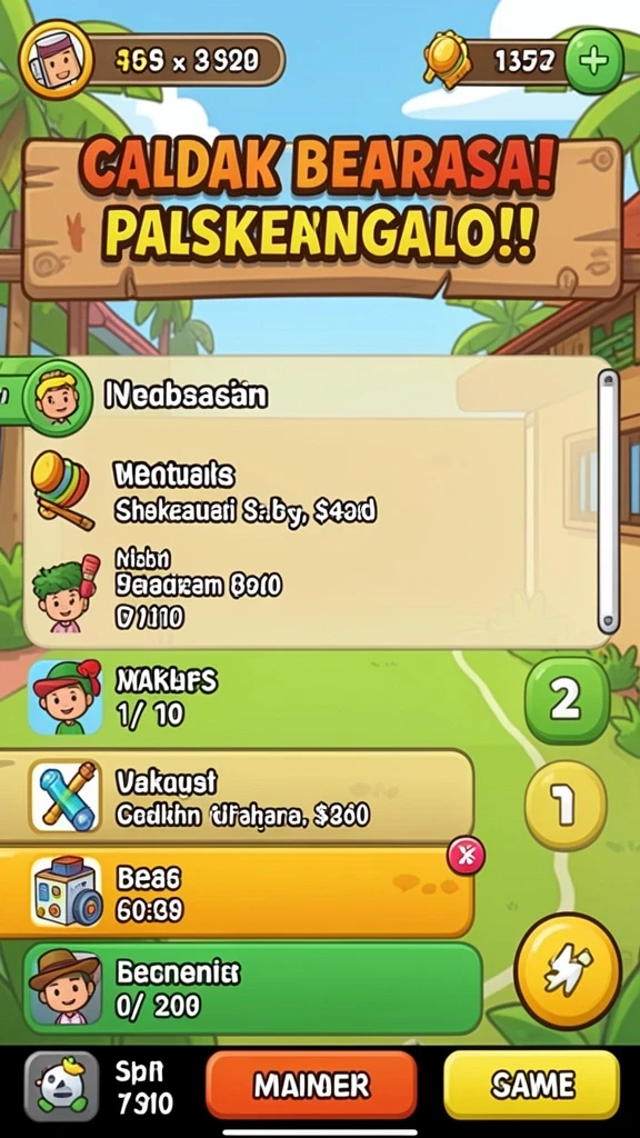 Screenshot sip33 nomor 1